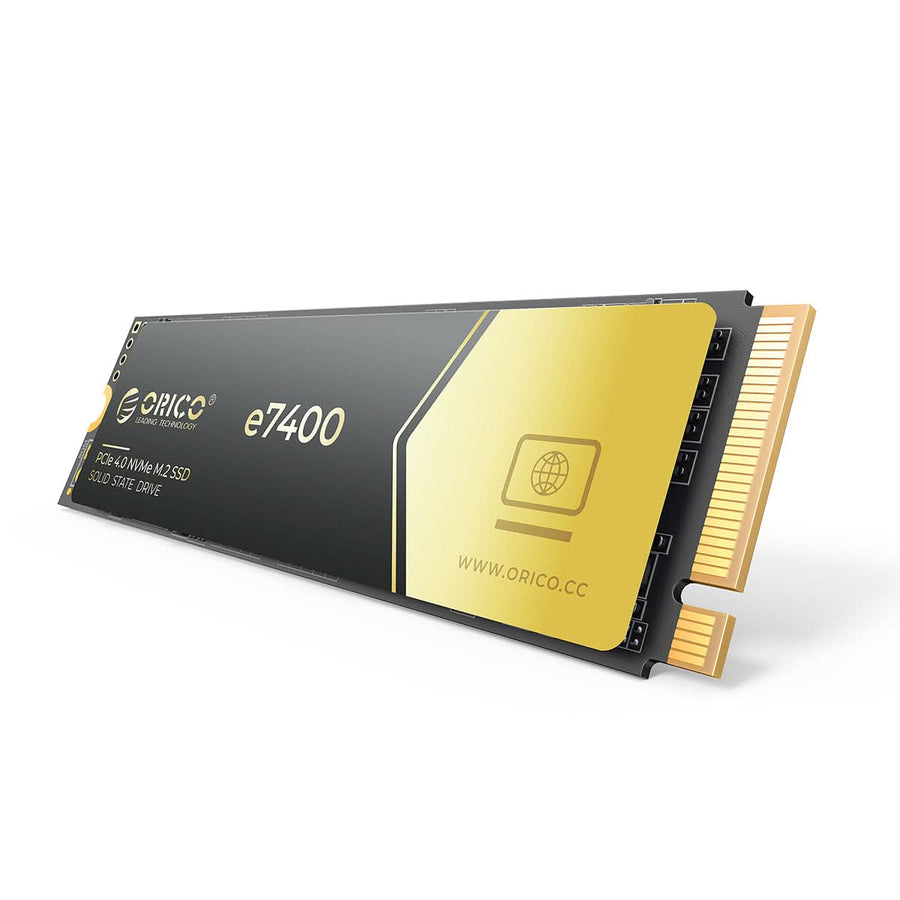 ORICO e7400 PCIe 4.0 NVMe M.2 SSDの公式商品画像